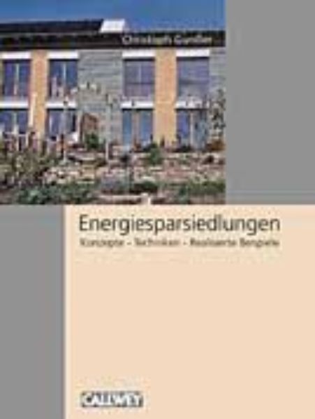 Energiesparsiedlungen