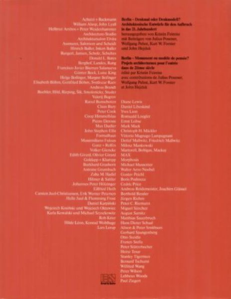 Berlin - Denkmal oder Denkmodell?   