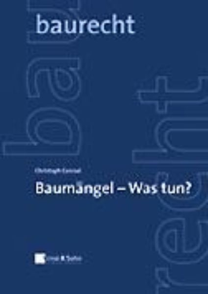 Baumängel - Was tun?   