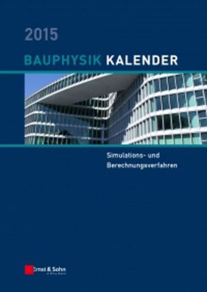 Bauphysik-Kalender 2015 Einzelbezug