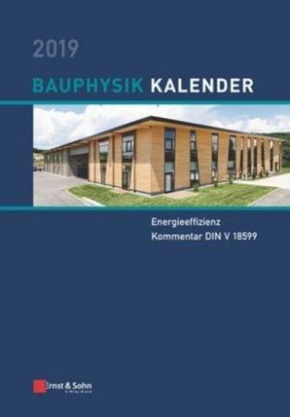 Bauphysik-Kalender 2019 - Einzelbezug