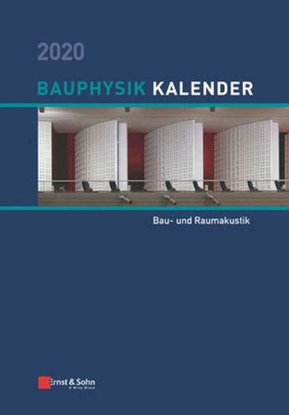Bauphysik-Kalender 2020  - Fortsetzungsbezug