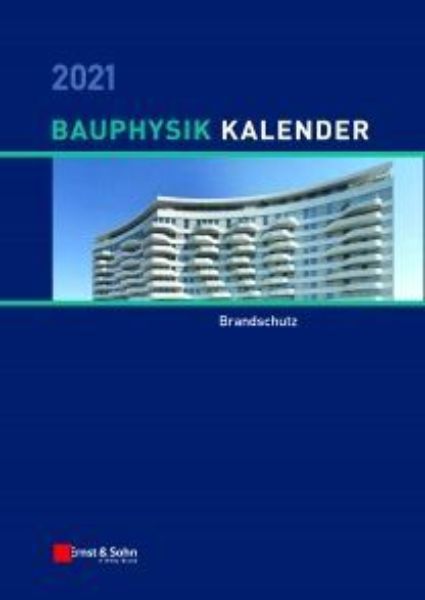 Bauphysik-Kalender 2021 - Einzelbezug