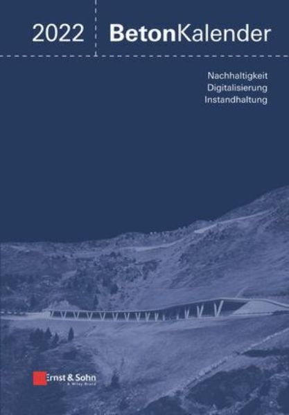 Beton-Kalender 2022  - Fortsetzungsbezug