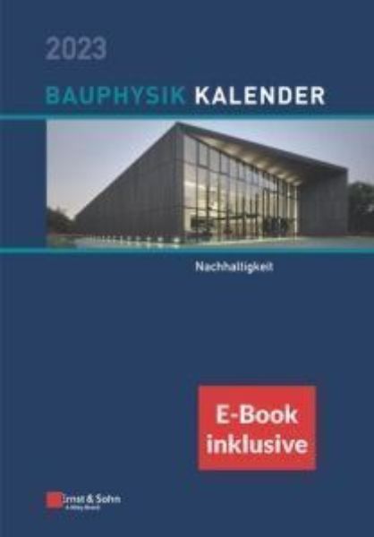 Bauphysik-Kalender 2023  (inkl. EBOOK als PDF) - Einzelbezug