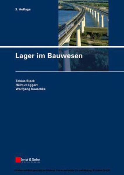 Lager im Bauwesen EBOOK