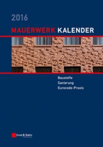 Mauerwerk-Kalender 2016
