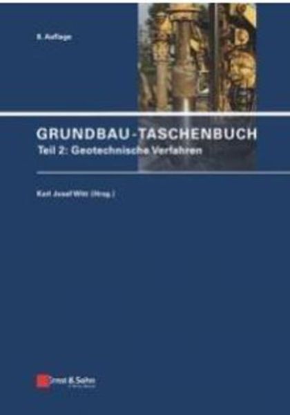 Grundbau-Taschenbuch Teil 2   