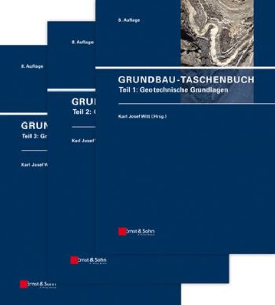 Grundbau-Taschenbuch Teile 1-3