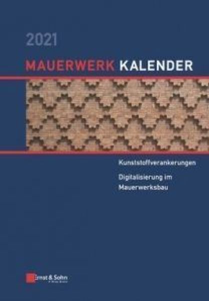 Mauerwerk-Kalender 2021 - Einzelbezug