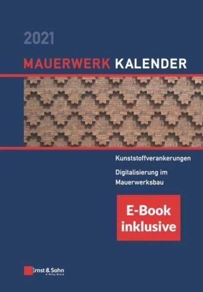 Mauerwerk-Kalender 2021 eBundle, Fortsetzungsbezug