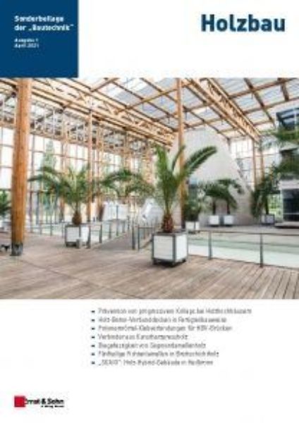 Holzbau 1/2021