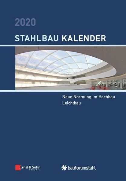 Stahlbau Kalender 2020 Einzelbezug