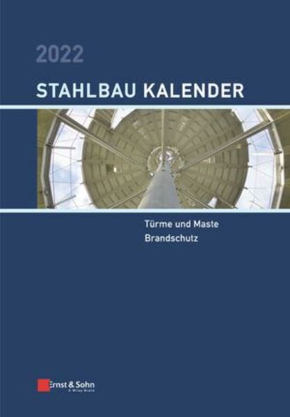 Stahlbau-Kalender 2022.  Fortsetzungsbezug