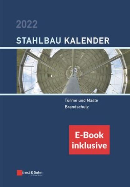 Stahlbau-Kalender 2022, Bundle Fortsetzungsbezug