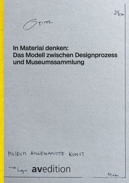 In Material denken: