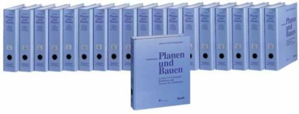 Sammlung Planen und Bauen