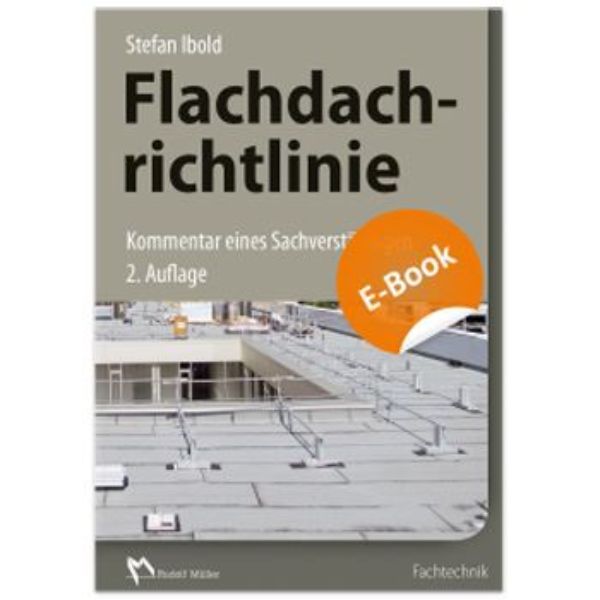 Flachdachrichtlinie EBOOK