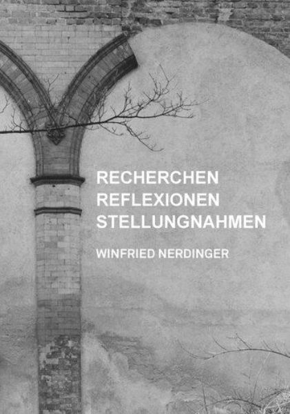 Recherchen, Reflexionen, Stellungnahmen