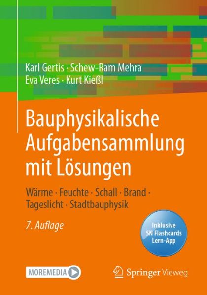 Bauphysikalische Aufgabensammlung mit Lösungen, m. 1 Buch, m. 1 EBOOK