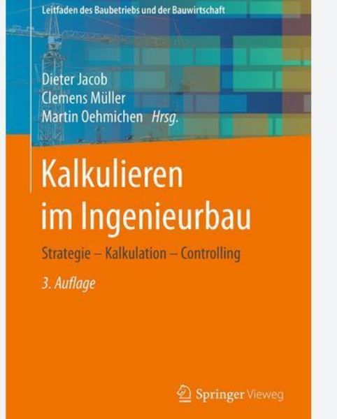 Kalkulieren im Ingenieurbau