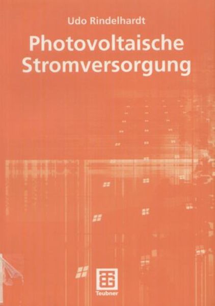 Photovoltaische Stromversorgung