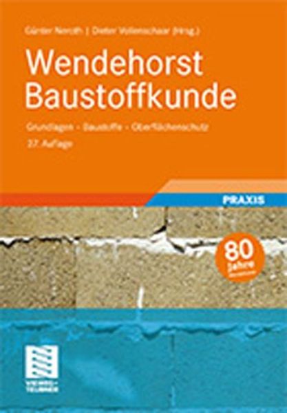 Wendehorst Baustoffkunde