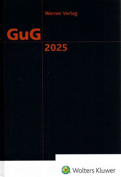GuG Sachverständigenkalender 2025