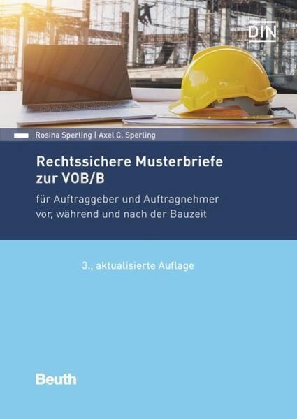 Rechtssichere Musterbriefe zur VOB/B