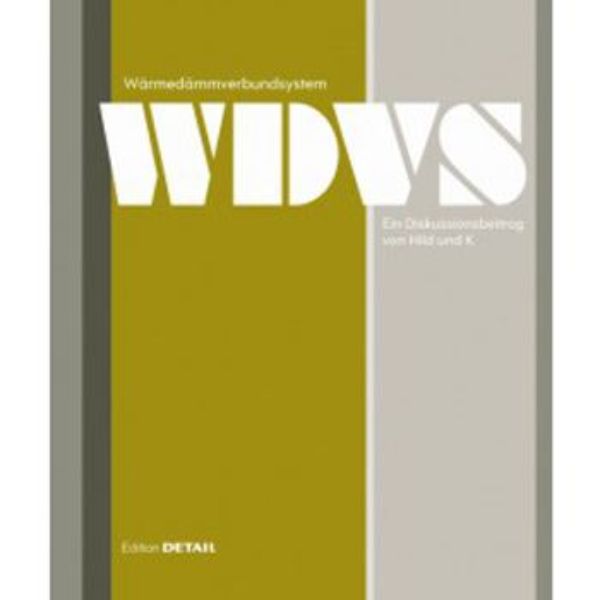 WDVS Wärmedämmverbundsysteme