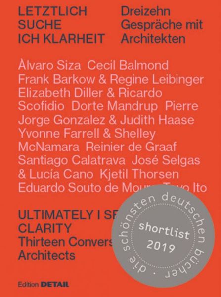 Letztlich suche ich Klarheit