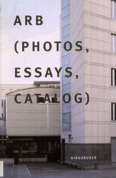 arb - Photos, Essays, Catalogue   