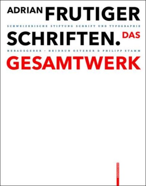 Adrian Frutiger-Schriften   