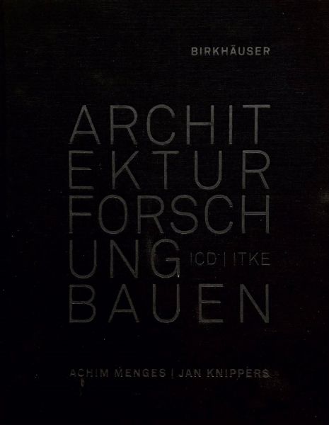 Architektur Forschung Bauen