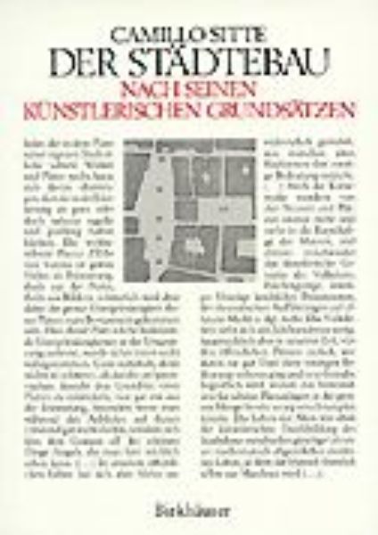 Der Städtebau nach seinen künstlerischen Grundsätzen