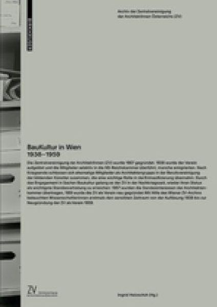 BauKultur in Wien 1938-1959