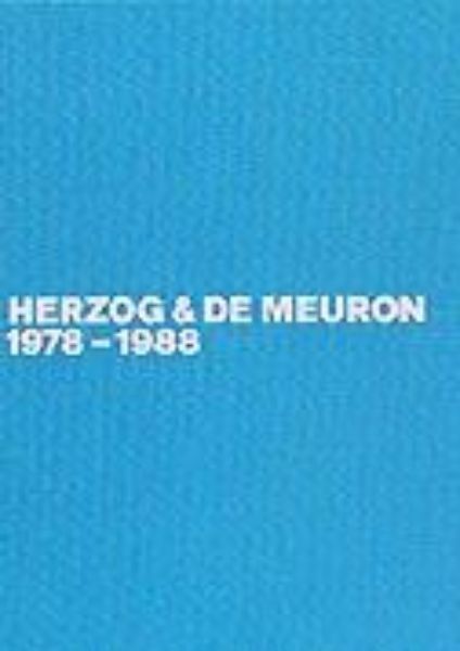 Herzog & de Meuron: Das Gesamtwerk   