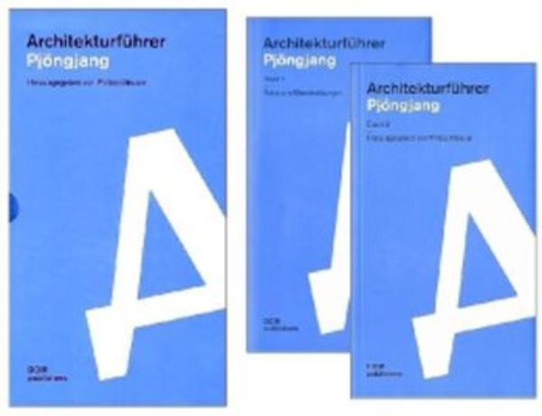Architekturführer Pjöngjang (2 Bände)   