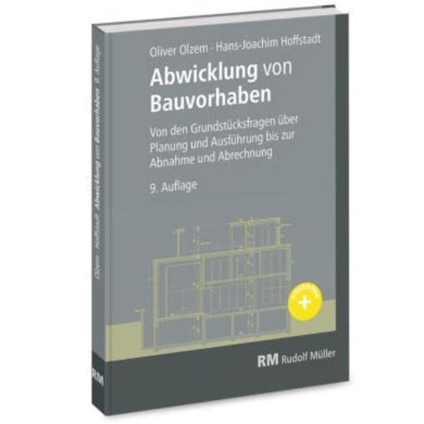 Abwicklung von Bauvorhaben  EBOOK