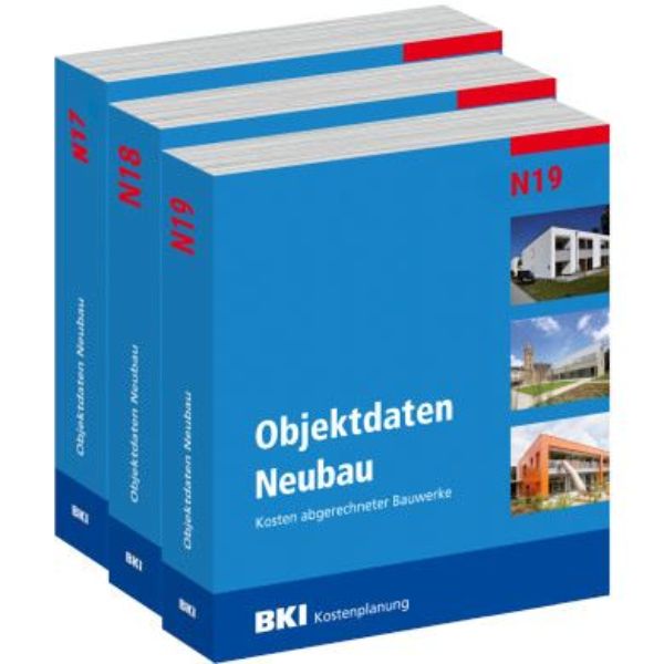 Gesamtausgabe BKI Objektdaten Neubau N17+N18+N19