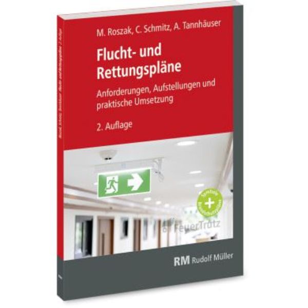 Flucht- und Rettungspläne
