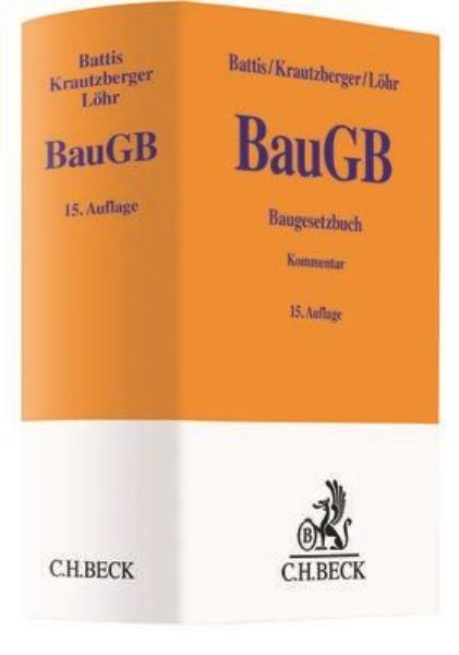 BauGB - Baugesetzbuch - Kommentar