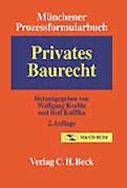 Münchener Prozeßformularbuch   