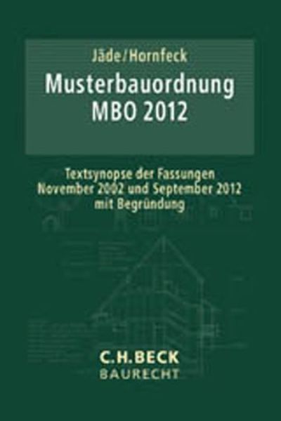 Musterbauordnung 2012 (MBO)