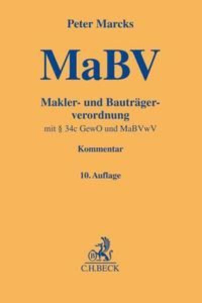 Makler- und Bauträgerverordnung (MaBV)
