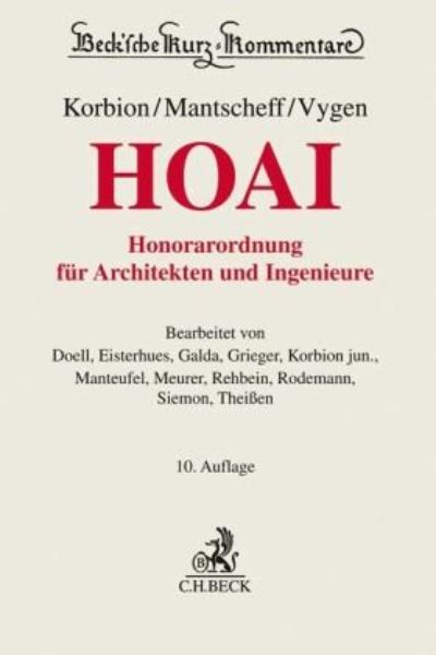 Honorarordnung für Architekten und Ingenieure (HOAI)