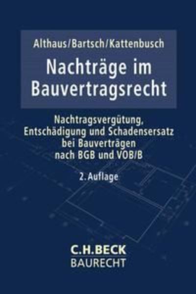 Nachträge im Bauvertragsrecht