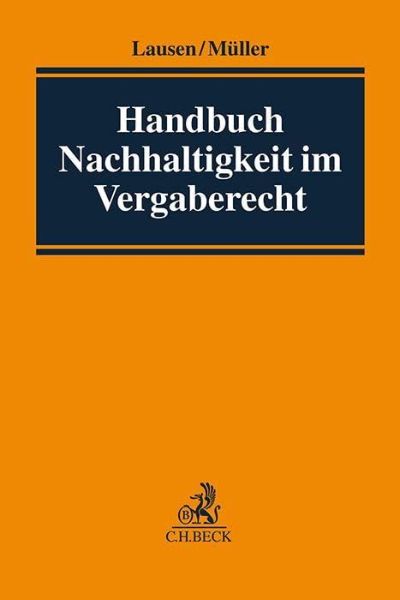 Handbuch Nachhaltigkeit im Vergaberecht