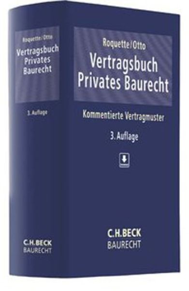 Vertragsbuch Privates Baurecht