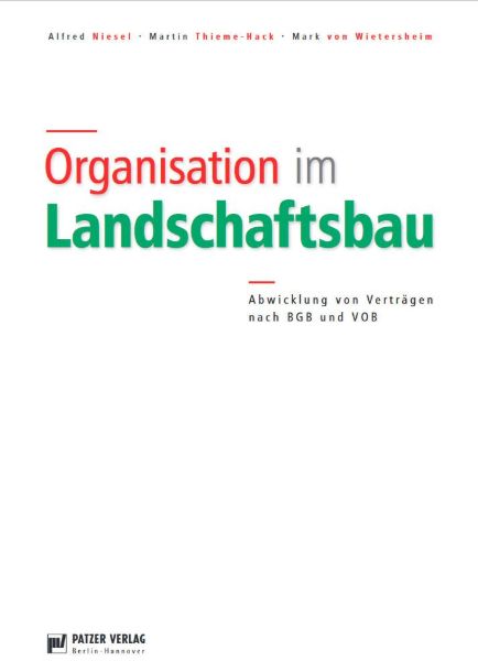 Organisation im Landschaftsbau